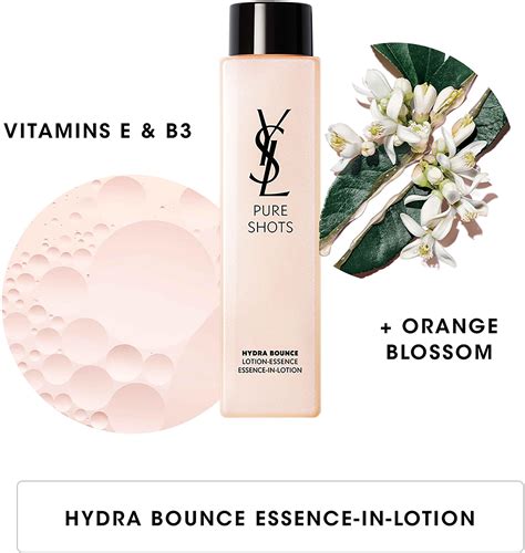 yves saint laurent pure shots hydra bounce essence-in-lotion|Pure Shots Hydra Bounce Essence.